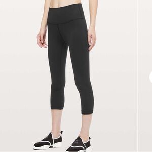 lululemon athletica Black Leggings